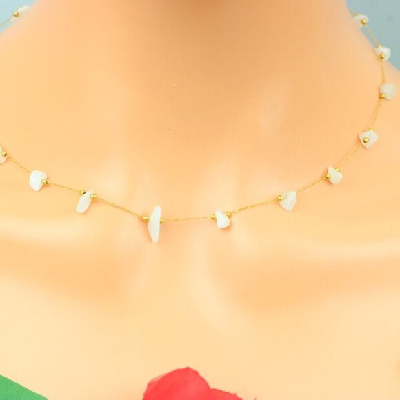 Delicate & Contemporary Necklace Chain, A Lovely Choice for Women, EVCH1072 - Picture 15 of 15